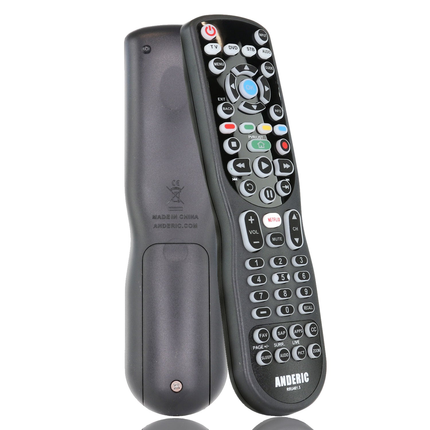 Substitute for Philips CL015 5-Device Universal Remote Control [RRU401]